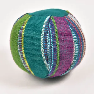 Hand Woven Soft Baby Ball | Quetzal Jade