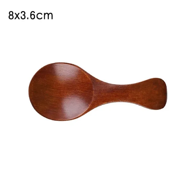 Handmade Bamboo Tea Spoon