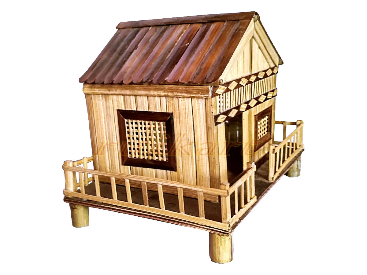 Handmade House Design From Bamboo