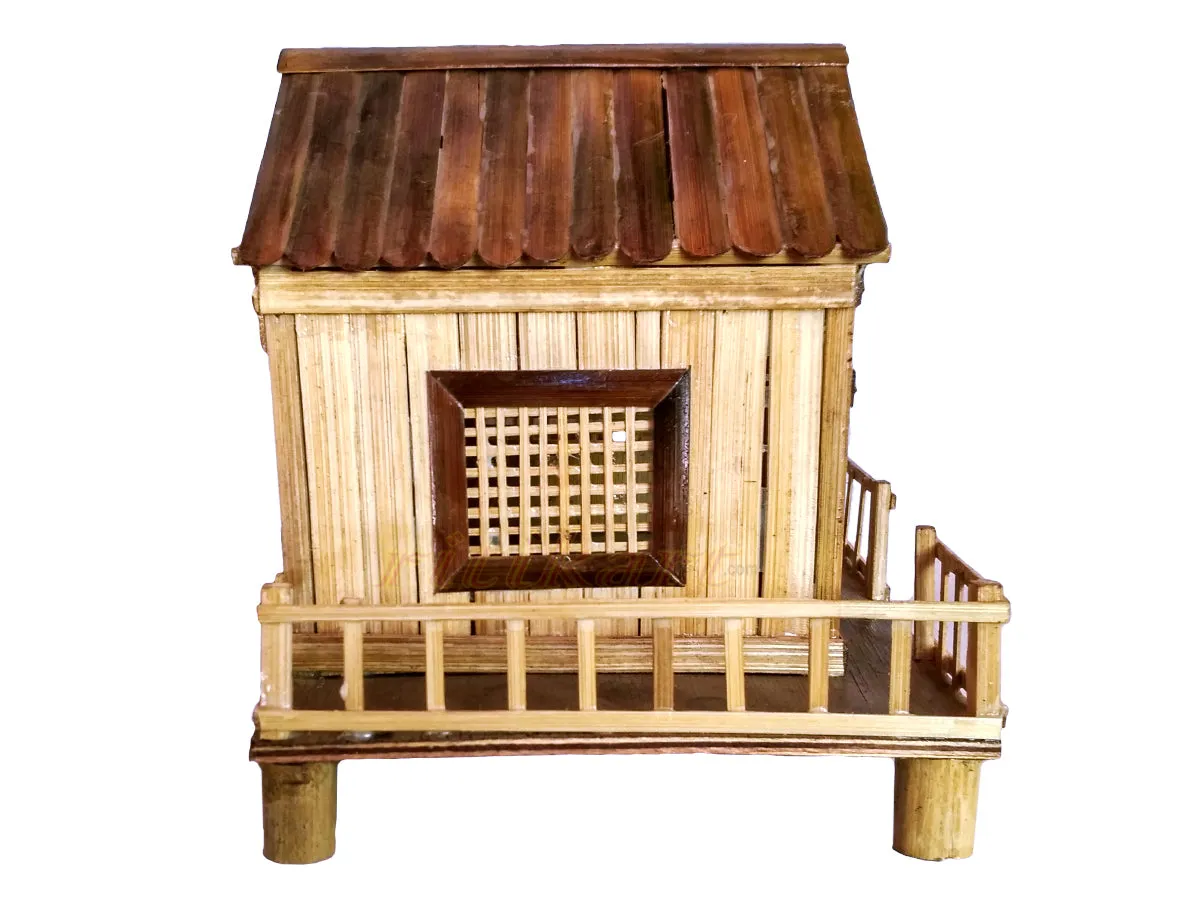 Handmade House Design From Bamboo