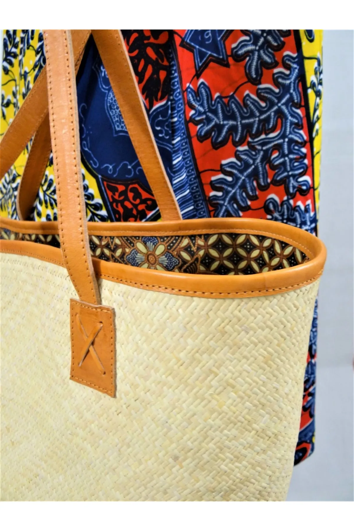Handmade MEG Rattan Bag