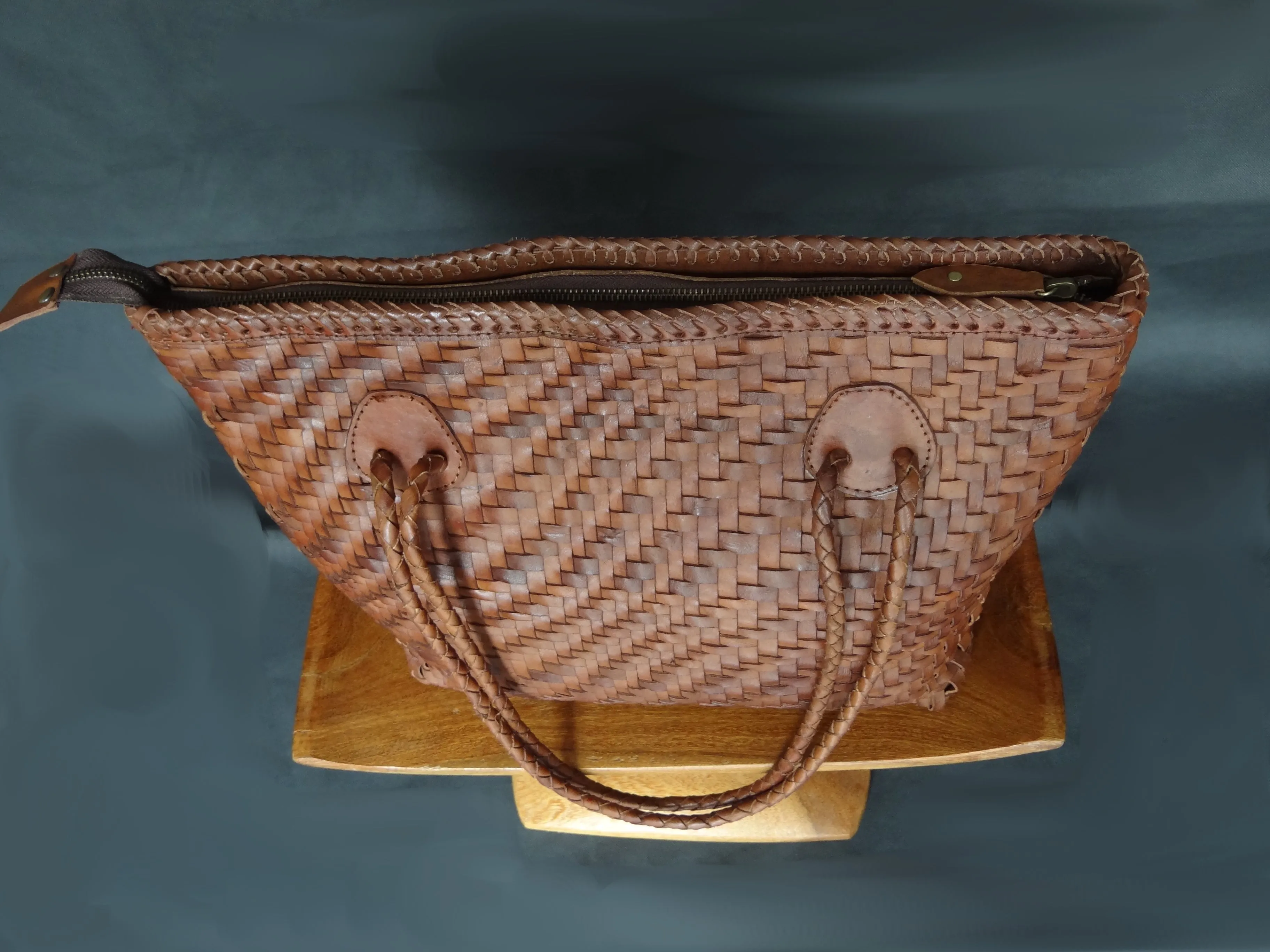 Handmade SENTOSA Leather Bag