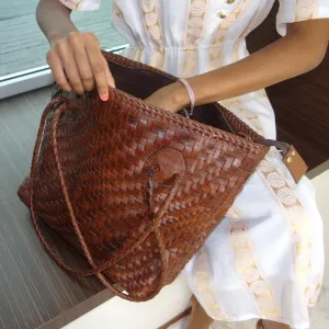 Handmade SENTOSA Leather Bag