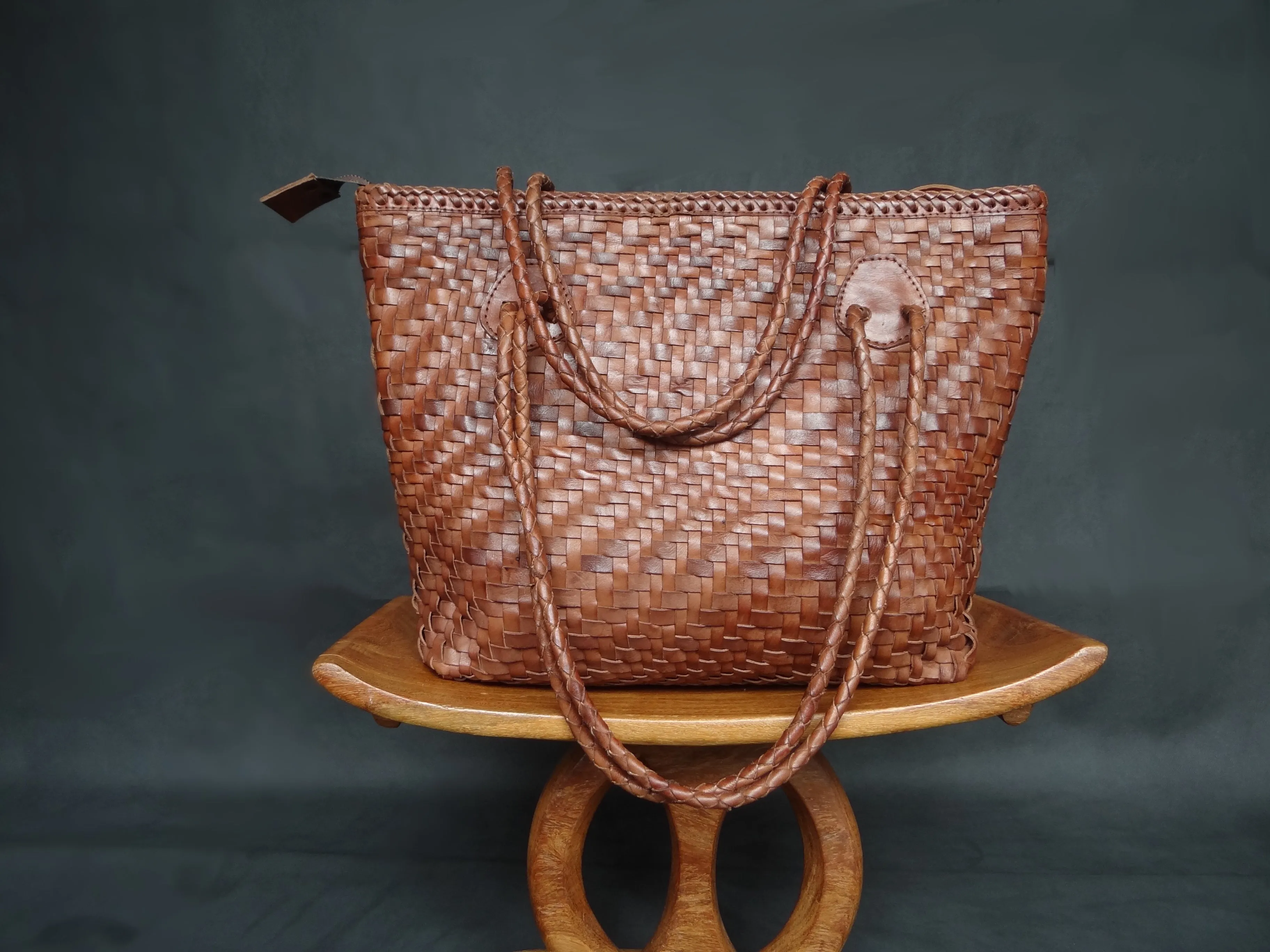 Handmade SENTOSA Leather Bag