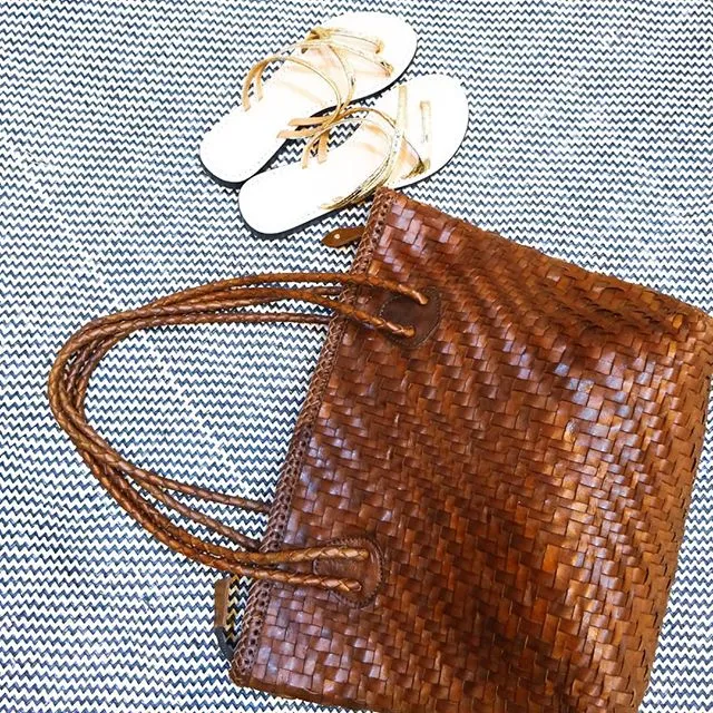 Handmade SENTOSA Leather Bag
