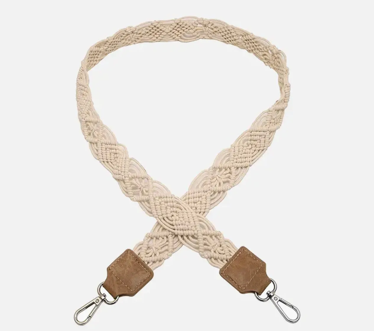 Handmade Woven Macrame Strap