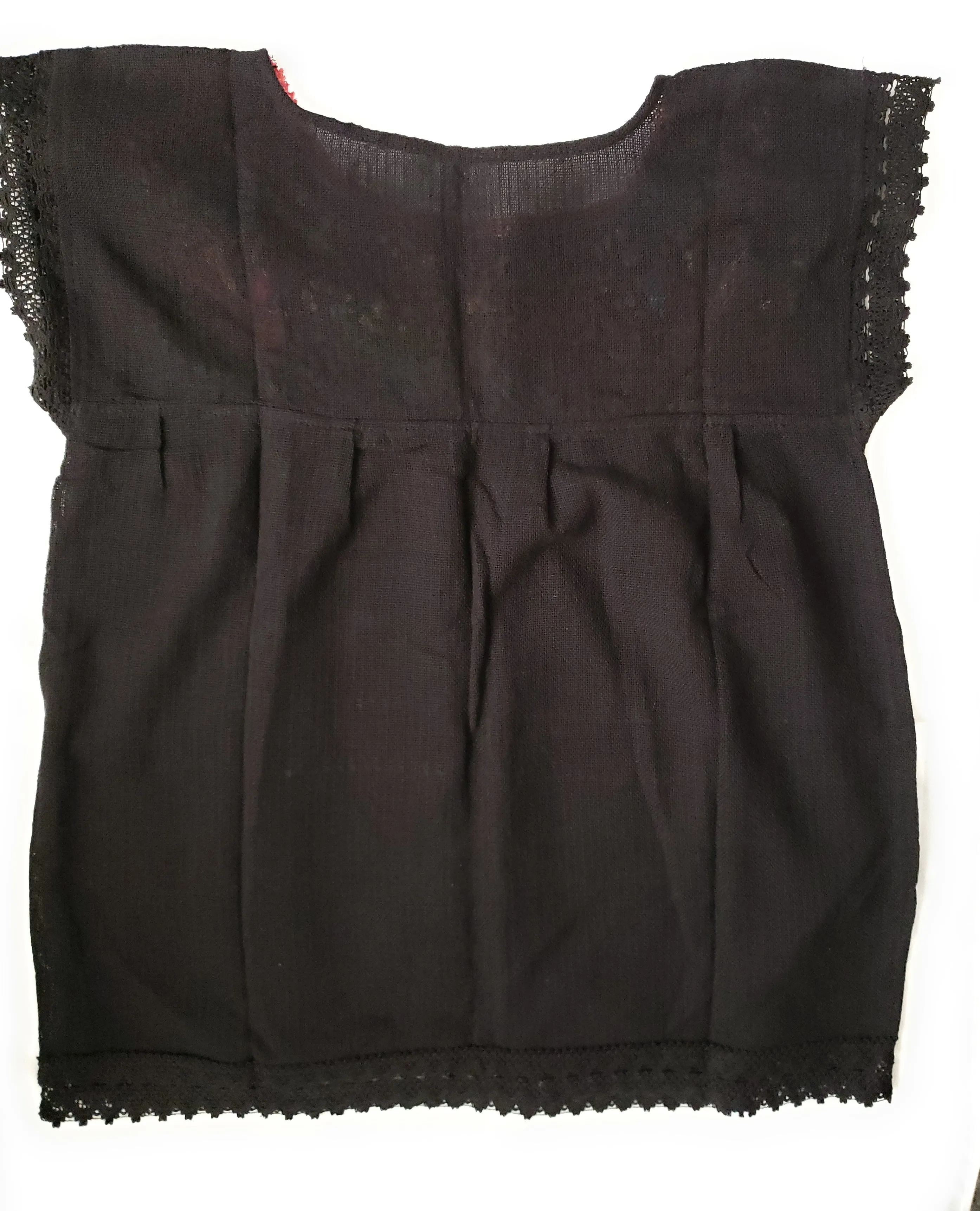 Handmade Woven Mexican  Dove Bird Shirt from Oaxaca