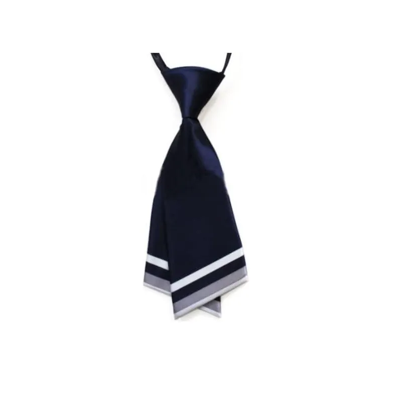 HANERDUN Womens Tie Bowtie Ladies Pre Tied Silk Necktie Costume Accessory Gift Idea