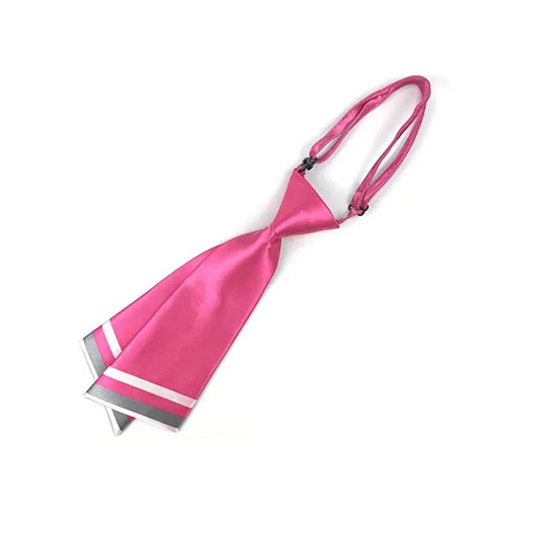HANERDUN Womens Tie Bowtie Ladies Pre Tied Silk Necktie Costume Accessory Gift Idea