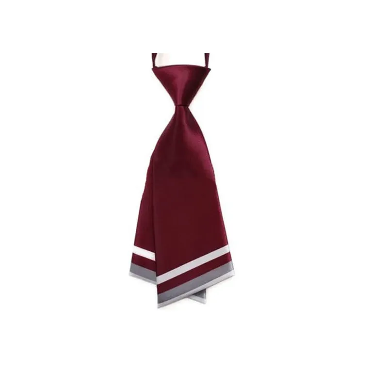 HANERDUN Womens Tie Bowtie Ladies Pre Tied Silk Necktie Costume Accessory Gift Idea