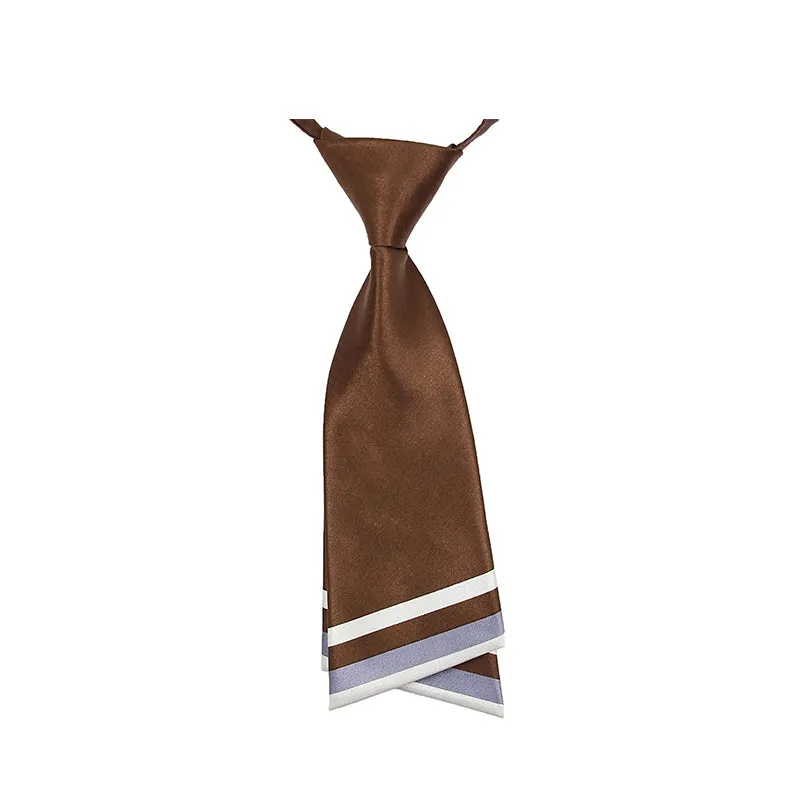 HANERDUN Womens Tie Bowtie Ladies Pre Tied Silk Necktie Costume Accessory Gift Idea