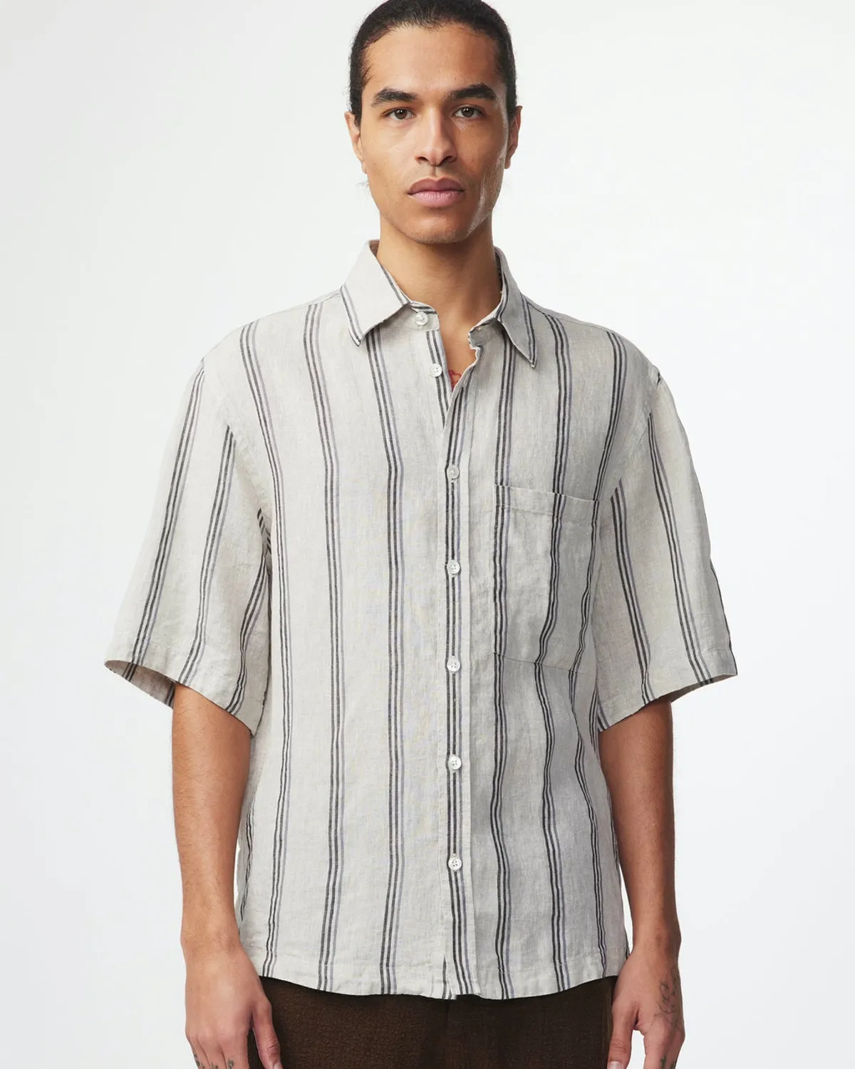 Hans SS 5220 - Blue Stripe
