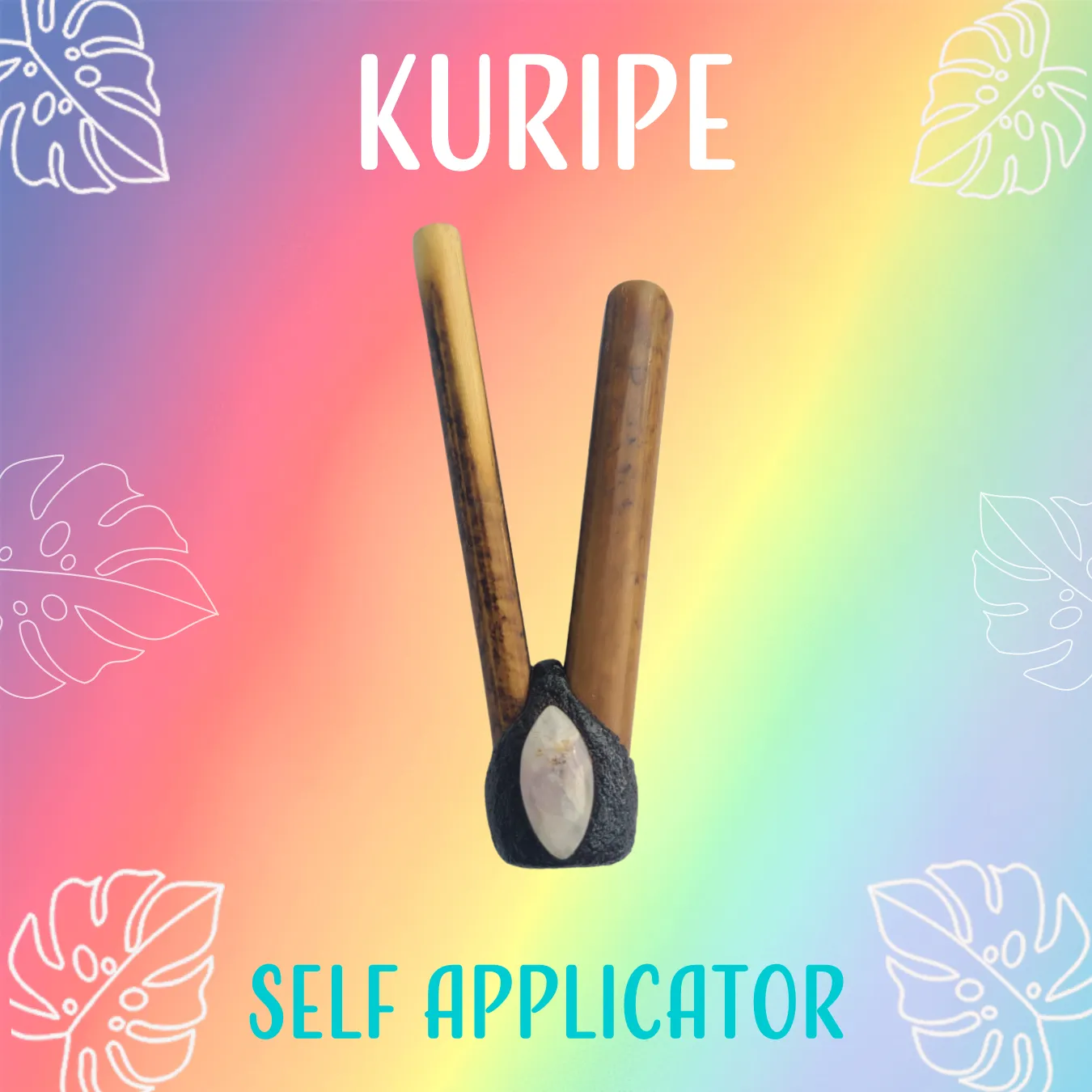 Hapéh and Kuripe Kit Bamboo Brazilian Quartz & Citrine Collection