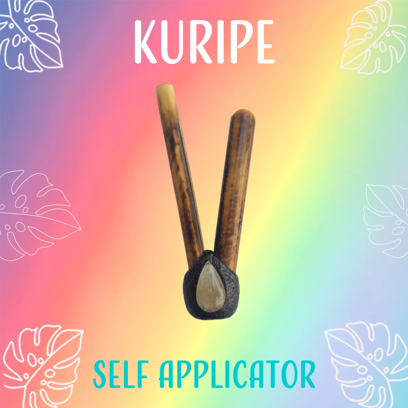 Hapéh and Kuripe Kit Bamboo Brazilian Quartz & Citrine Collection