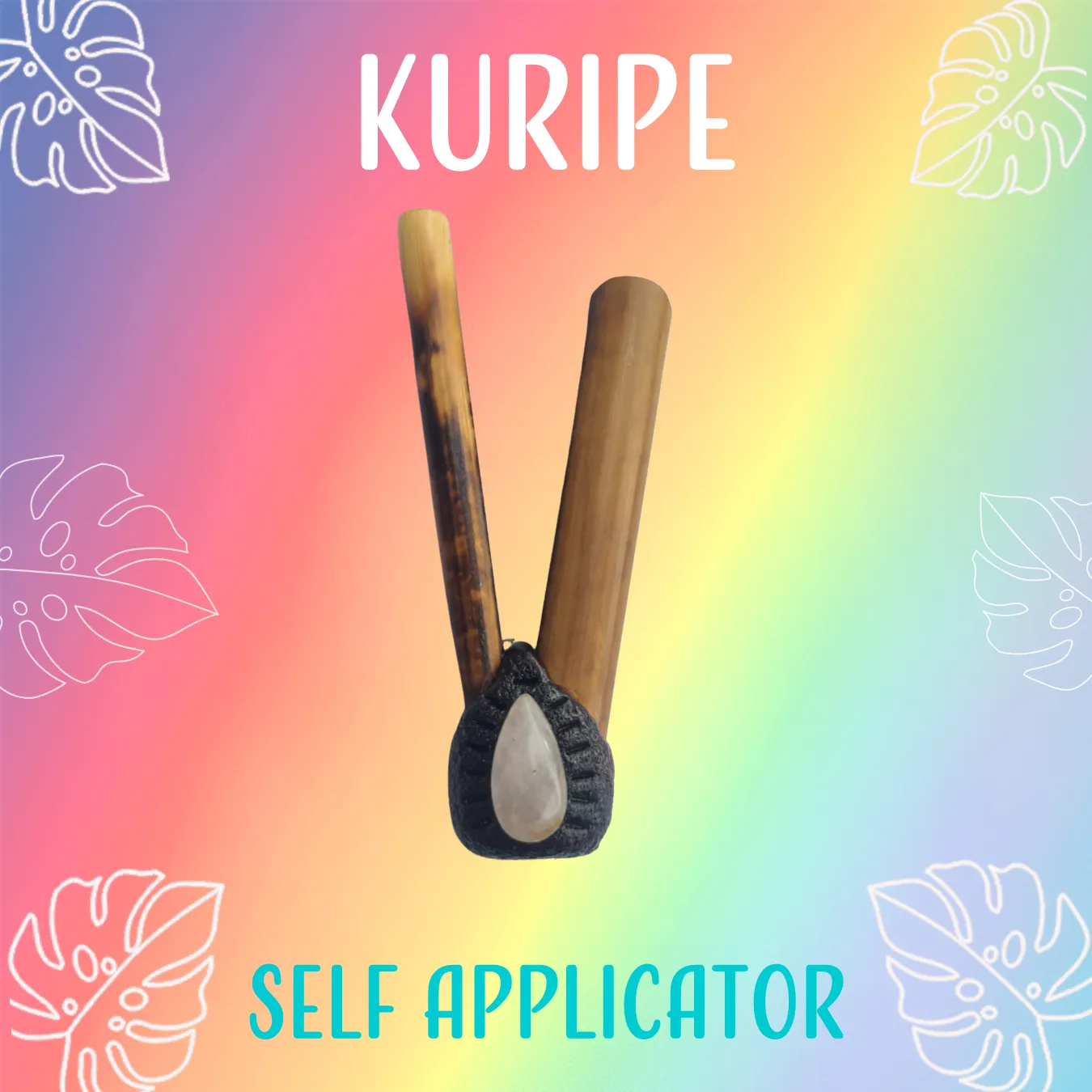 Hapéh and Kuripe Kit Bamboo Brazilian Quartz & Citrine Collection