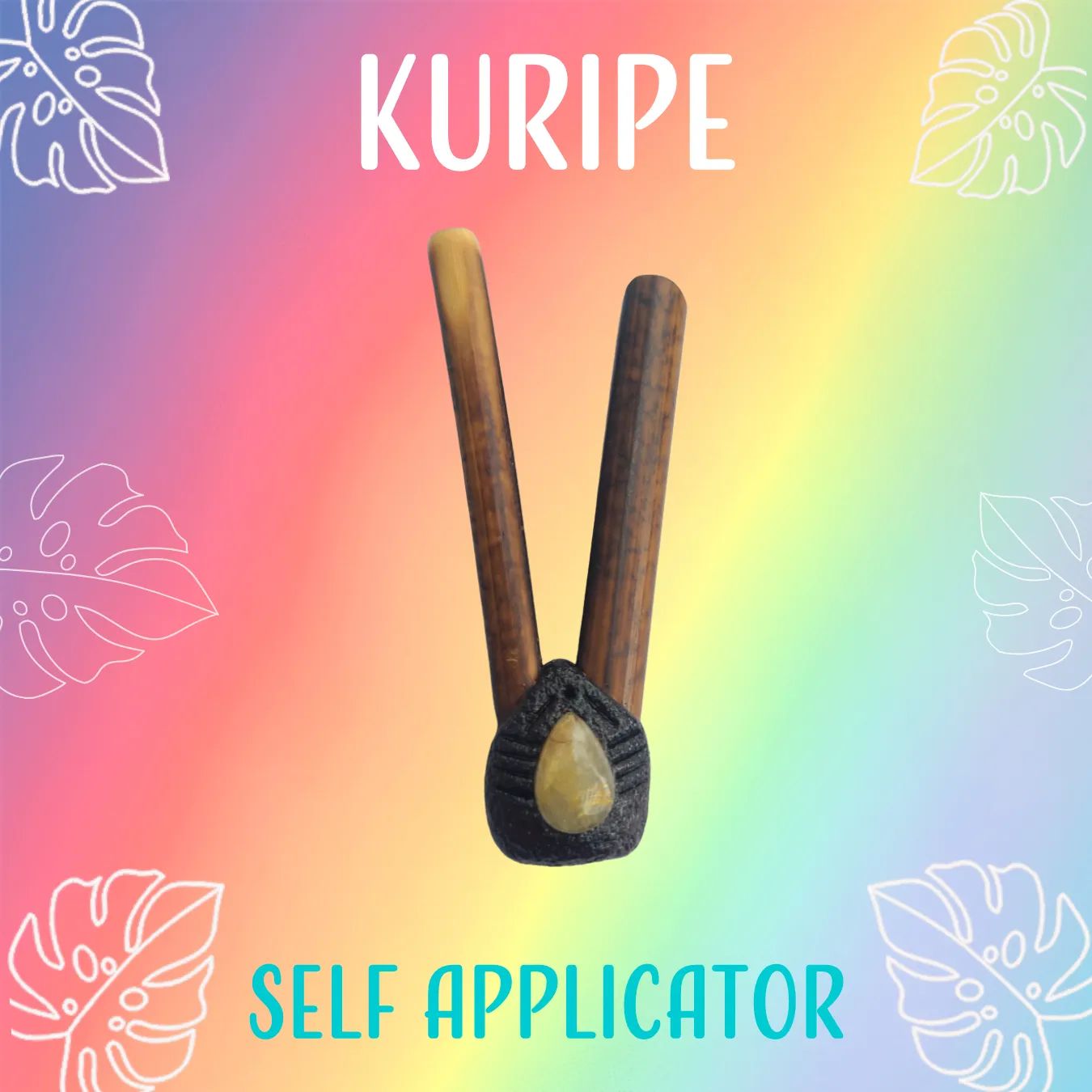 Hapéh and Kuripe Kit Bamboo Brazilian Quartz & Citrine Collection