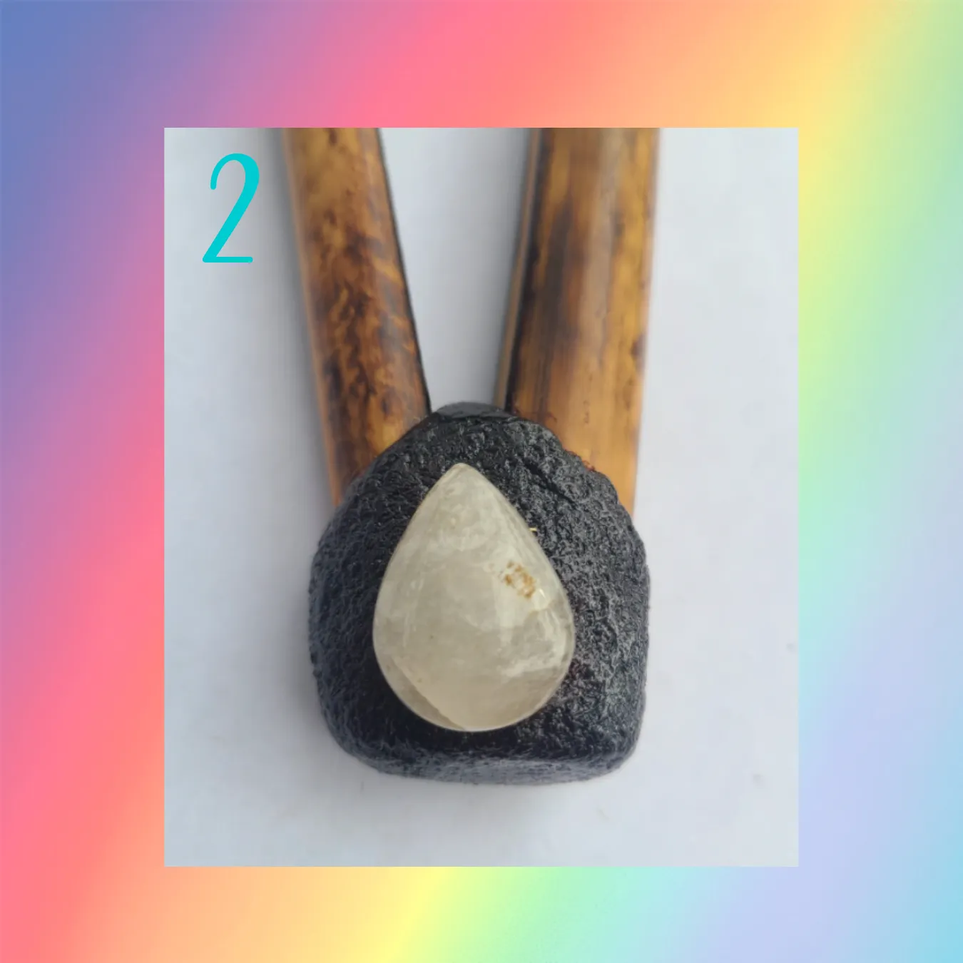 Hapéh and Kuripe Kit Bamboo Brazilian Quartz & Citrine Collection