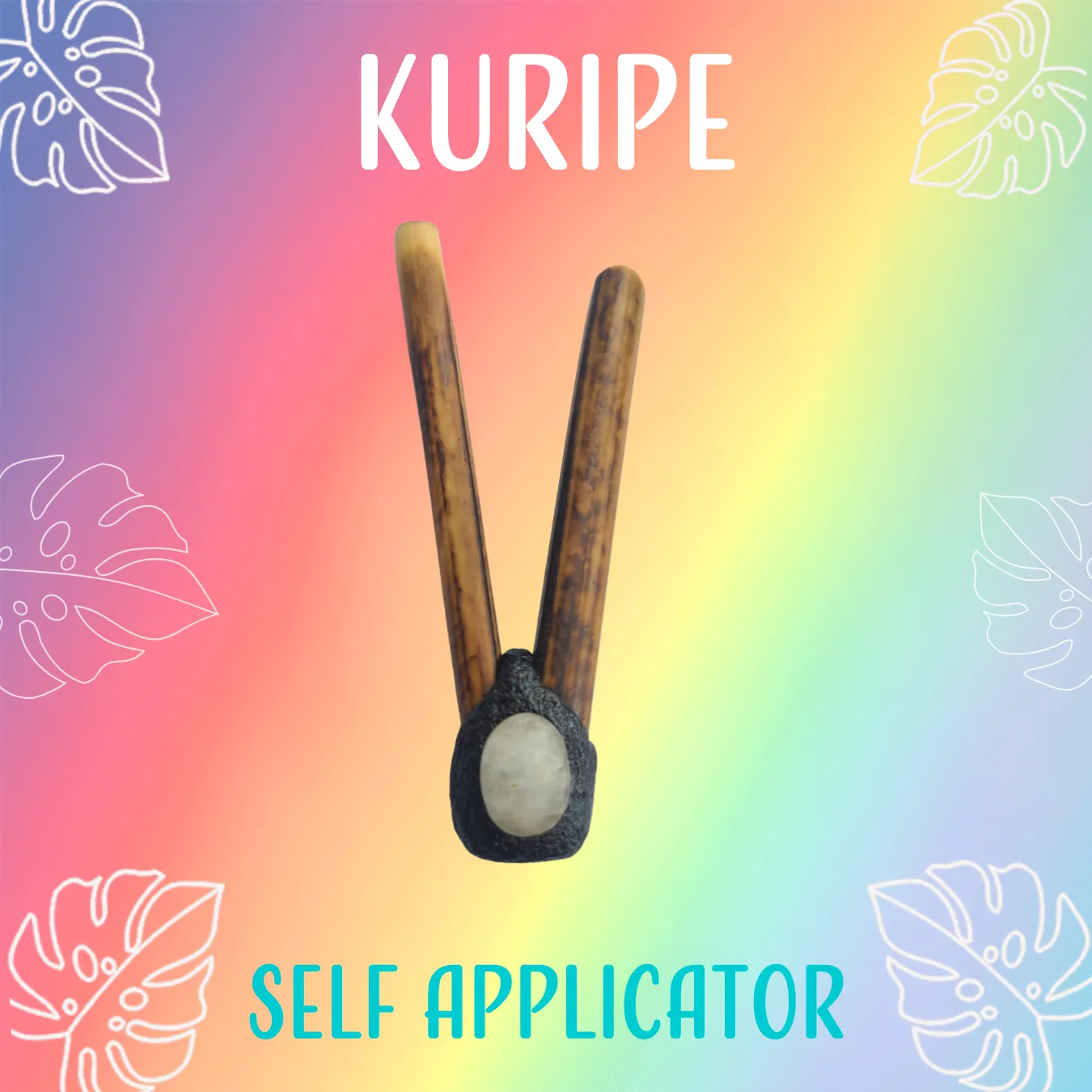 Hapéh and Kuripe Kit Bamboo Brazilian Quartz & Citrine Collection