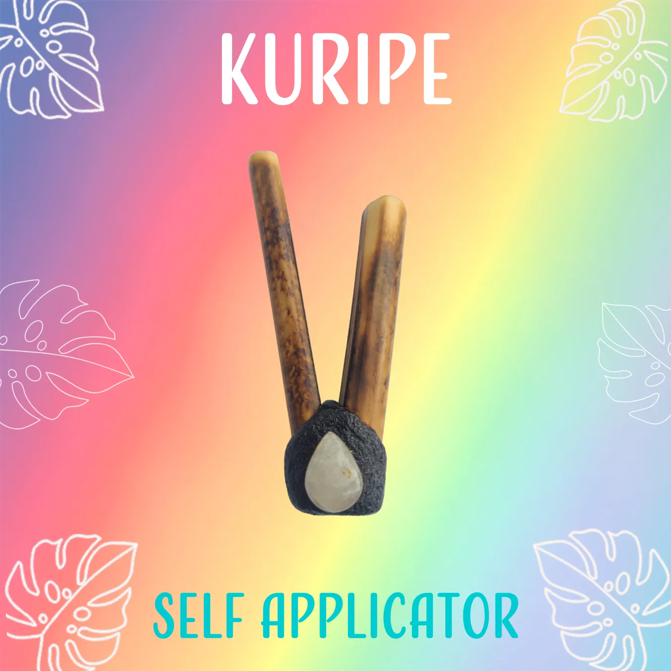 Hapéh and Kuripe Kit Bamboo Brazilian Quartz & Citrine Collection