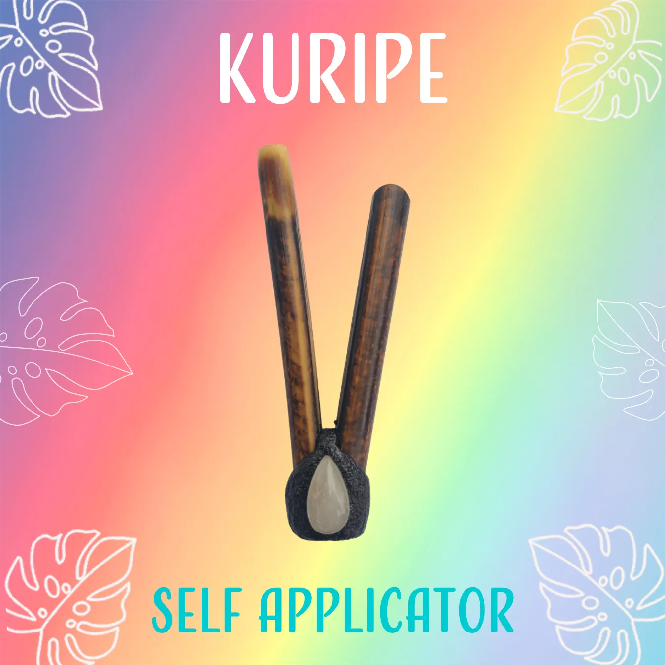 Hapéh and Kuripe Kit Bamboo Brazilian Quartz & Citrine Collection