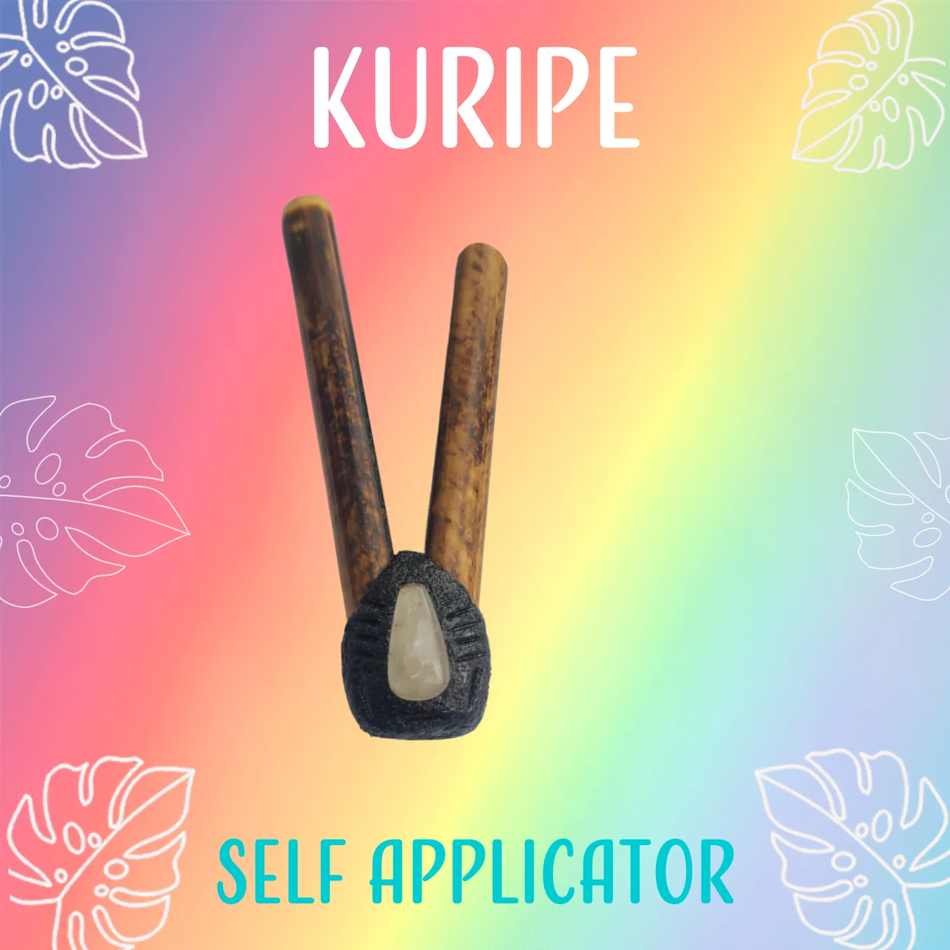 Hapéh and Kuripe Kit Bamboo Brazilian Quartz & Citrine Collection