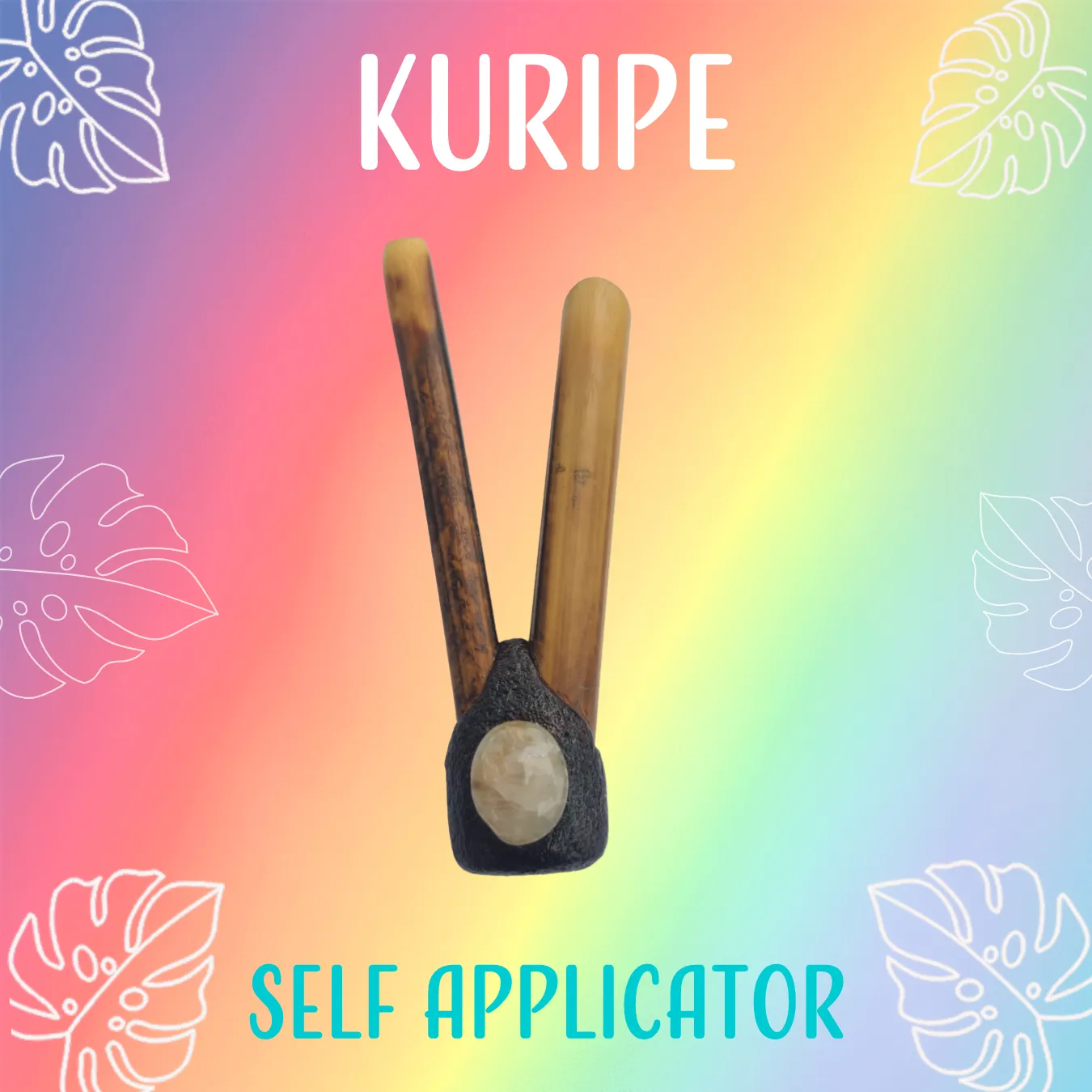 Hapéh and Kuripe Kit Bamboo Brazilian Quartz & Citrine Collection