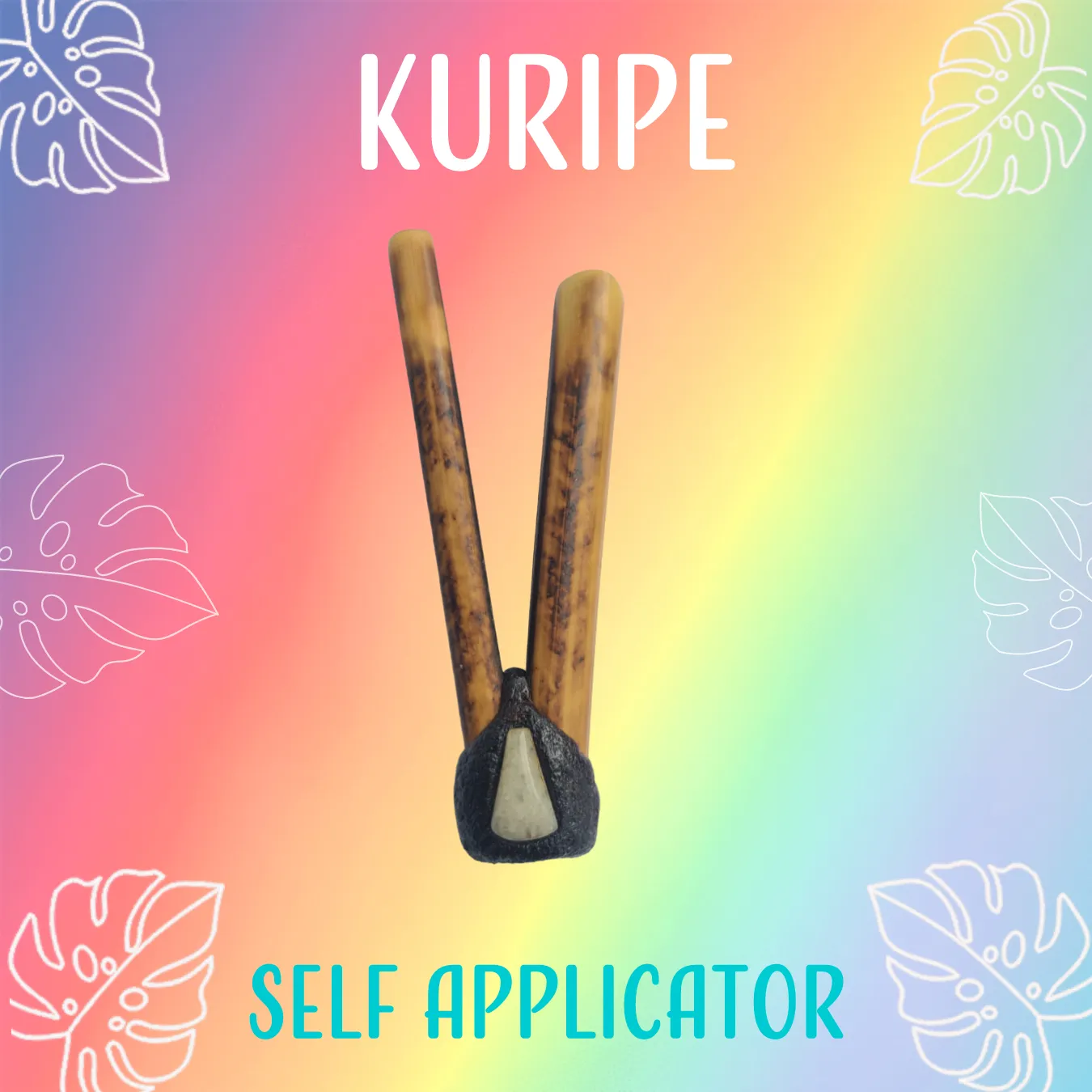 Hapéh and Kuripe Kit Bamboo Brazilian Quartz & Citrine Collection