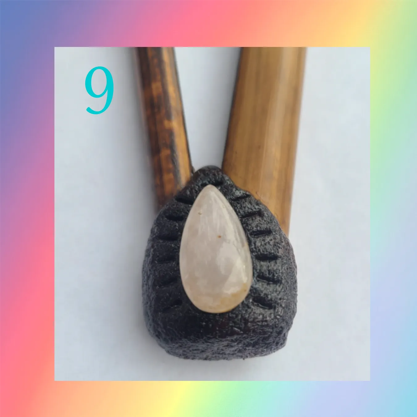 Hapéh and Kuripe Kit Bamboo Brazilian Quartz & Citrine Collection