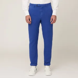 Harmont & Blaine Linen Pants - Hydrangea