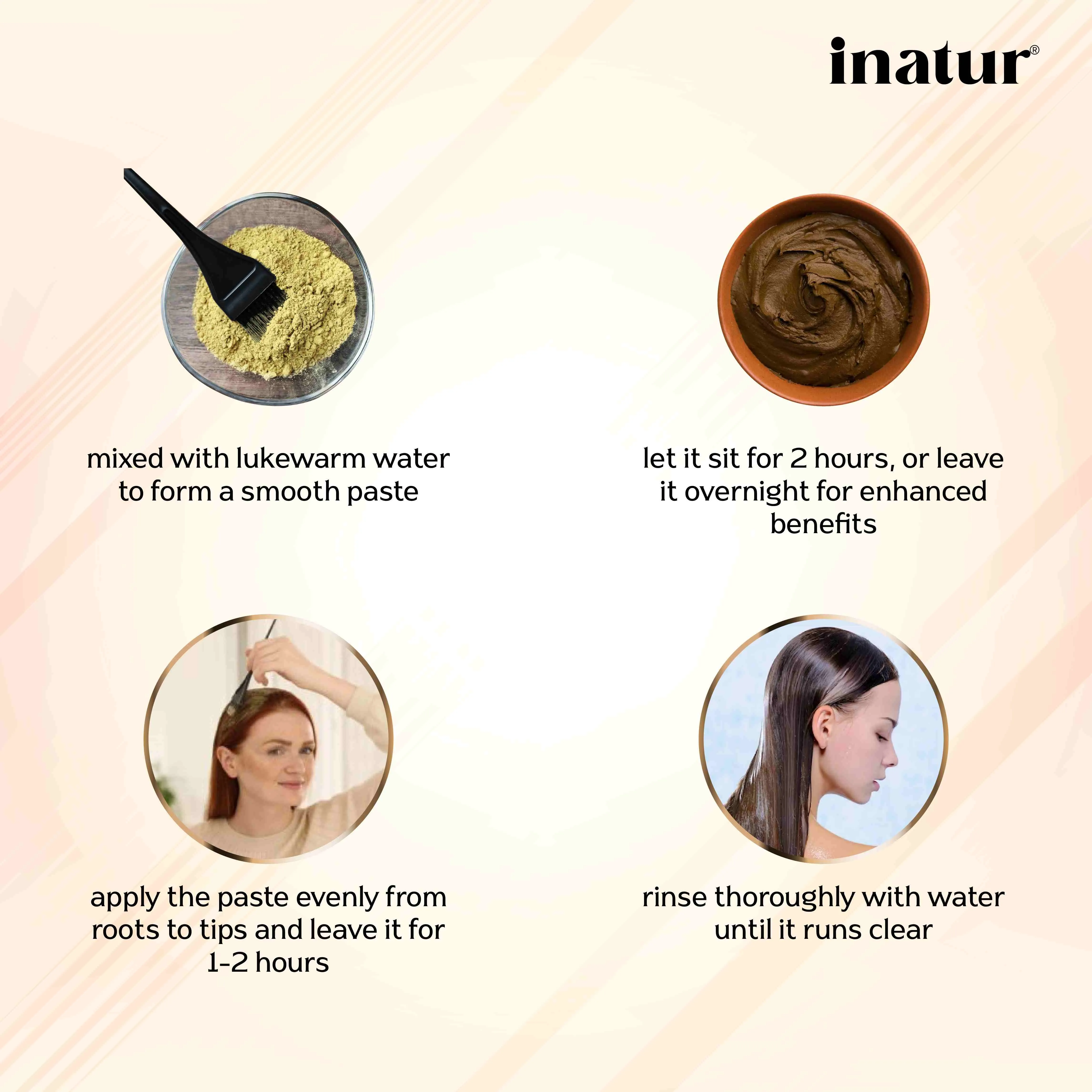 Henna  Powder - 100g - Pack of 2