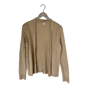 Hessnatur cardigan, wheat | woman 34