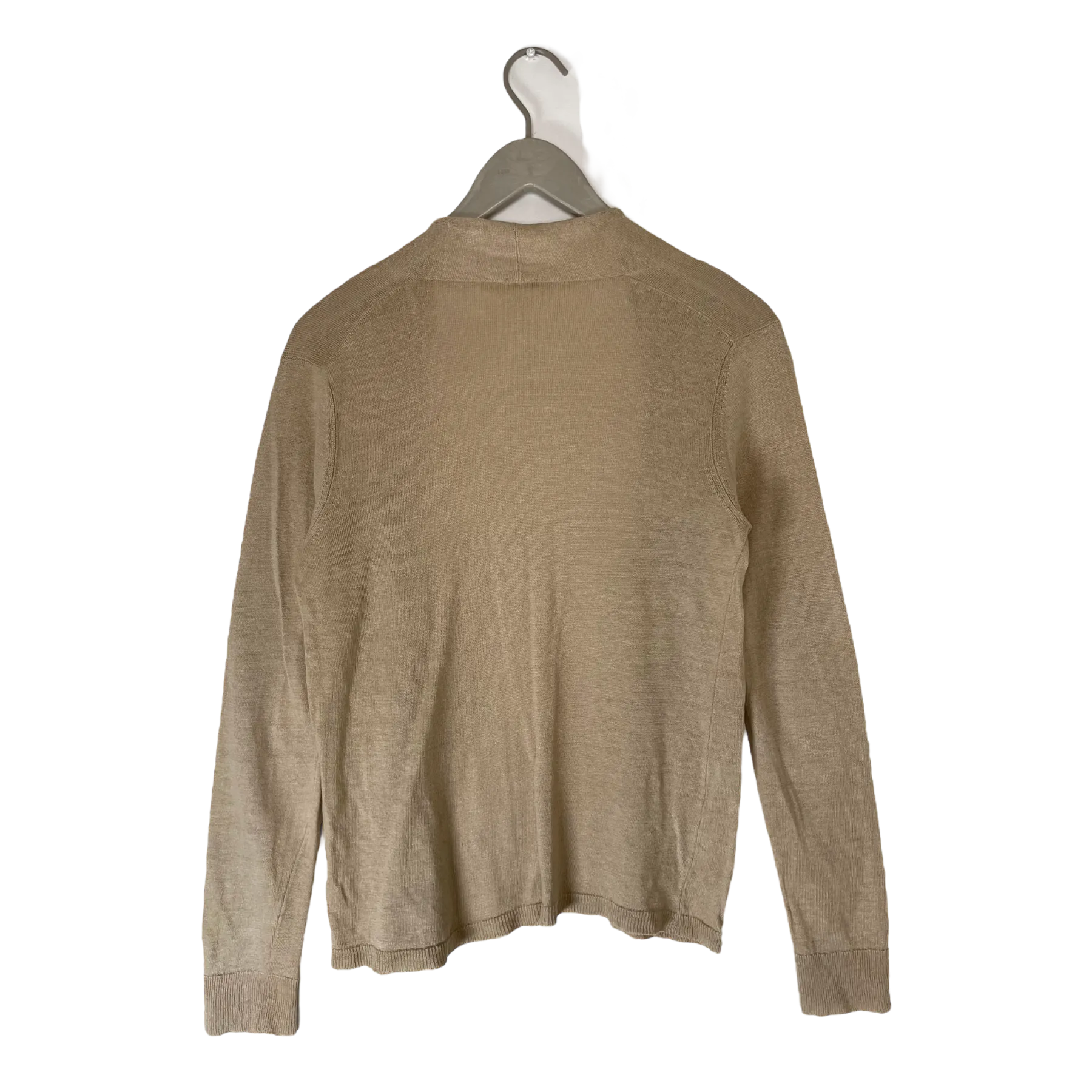 Hessnatur cardigan, wheat | woman 34