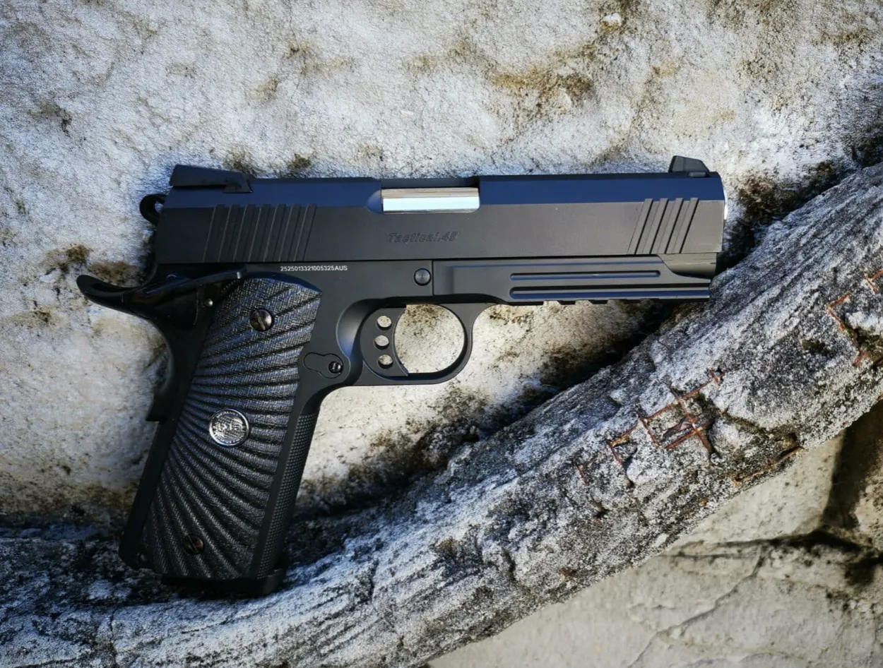 HI-CAPA 4.3 OPS-Tactical Full Metal 1911 GEL BLASTER GREEN GAS POWERED BLOW BACK