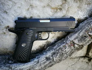 HI-CAPA 4.3 OPS-Tactical Full Metal 1911 GEL BLASTER GREEN GAS POWERED BLOW BACK