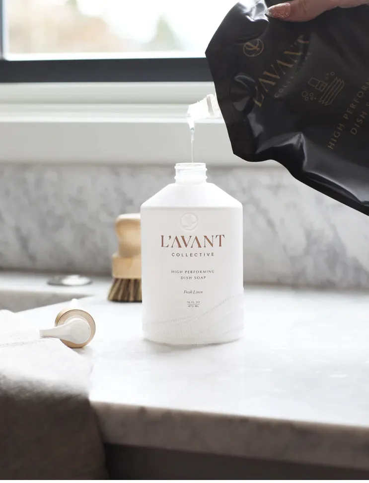 High Performance Natural Dish Soap