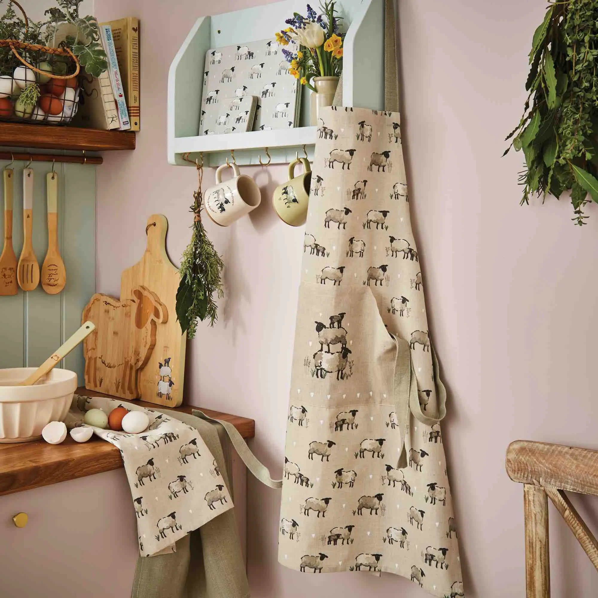 Highland Sheep Apron