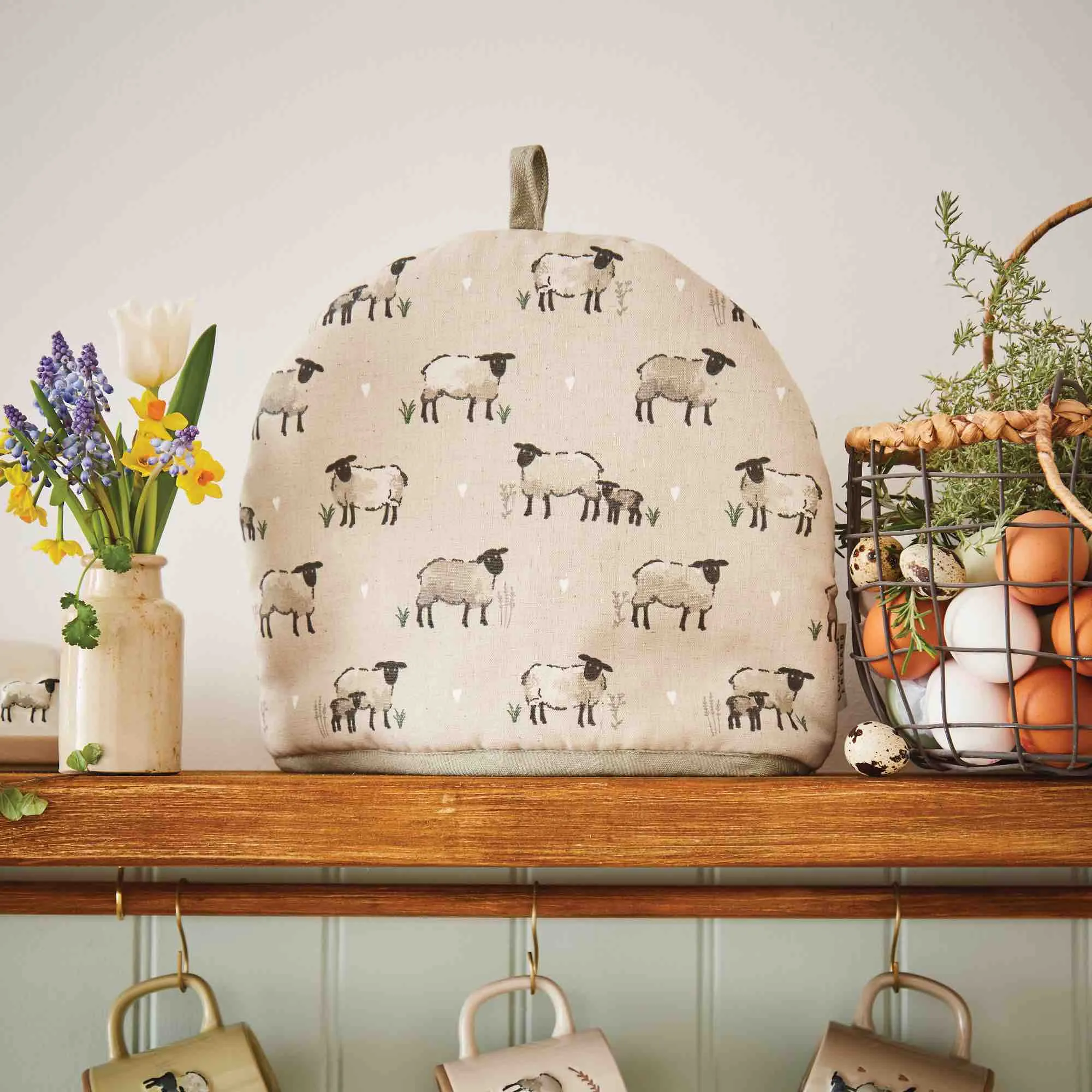 Highland Sheep Tea Cosy