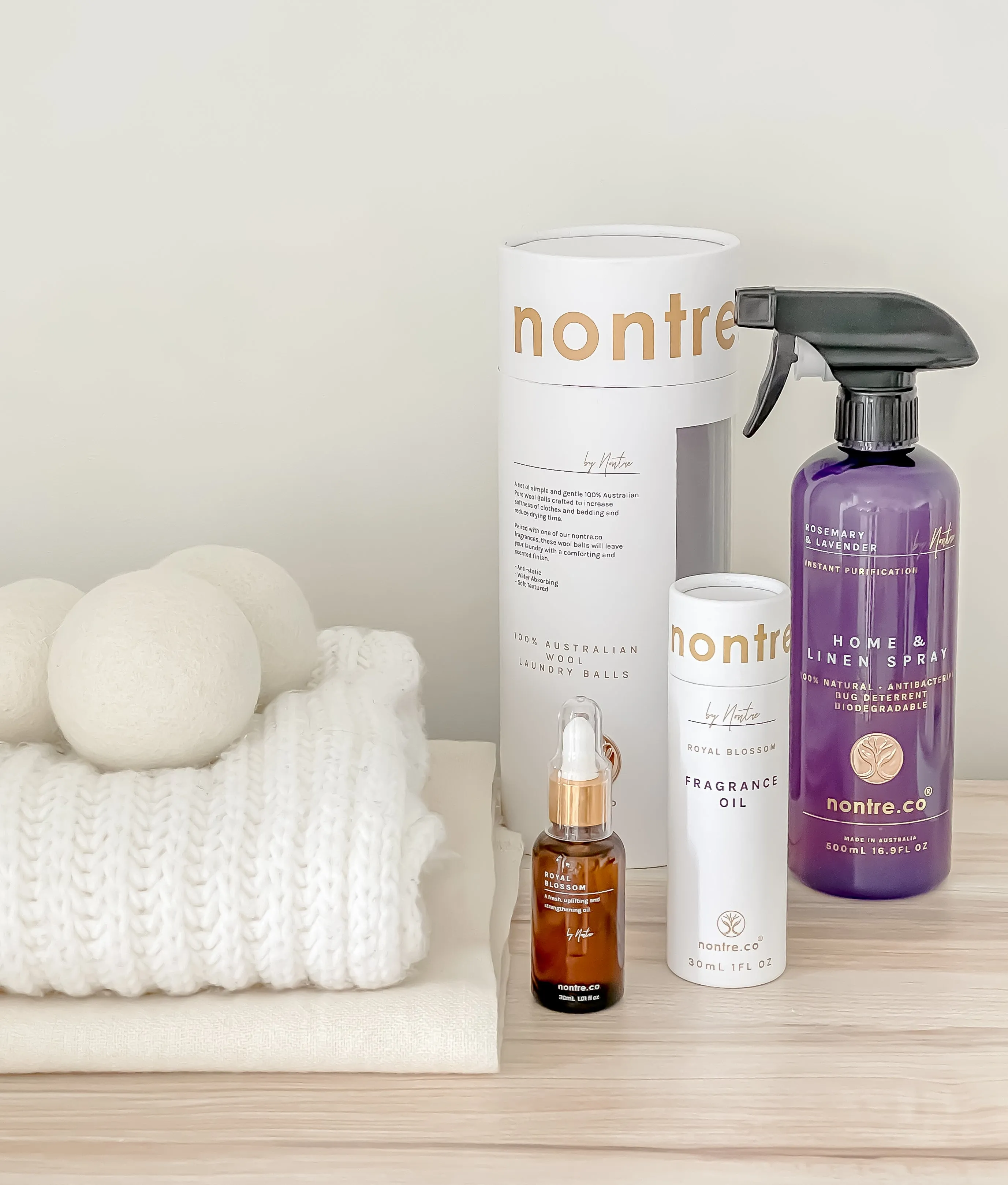 Home & Linen Spray 500mL, 100% Natural
