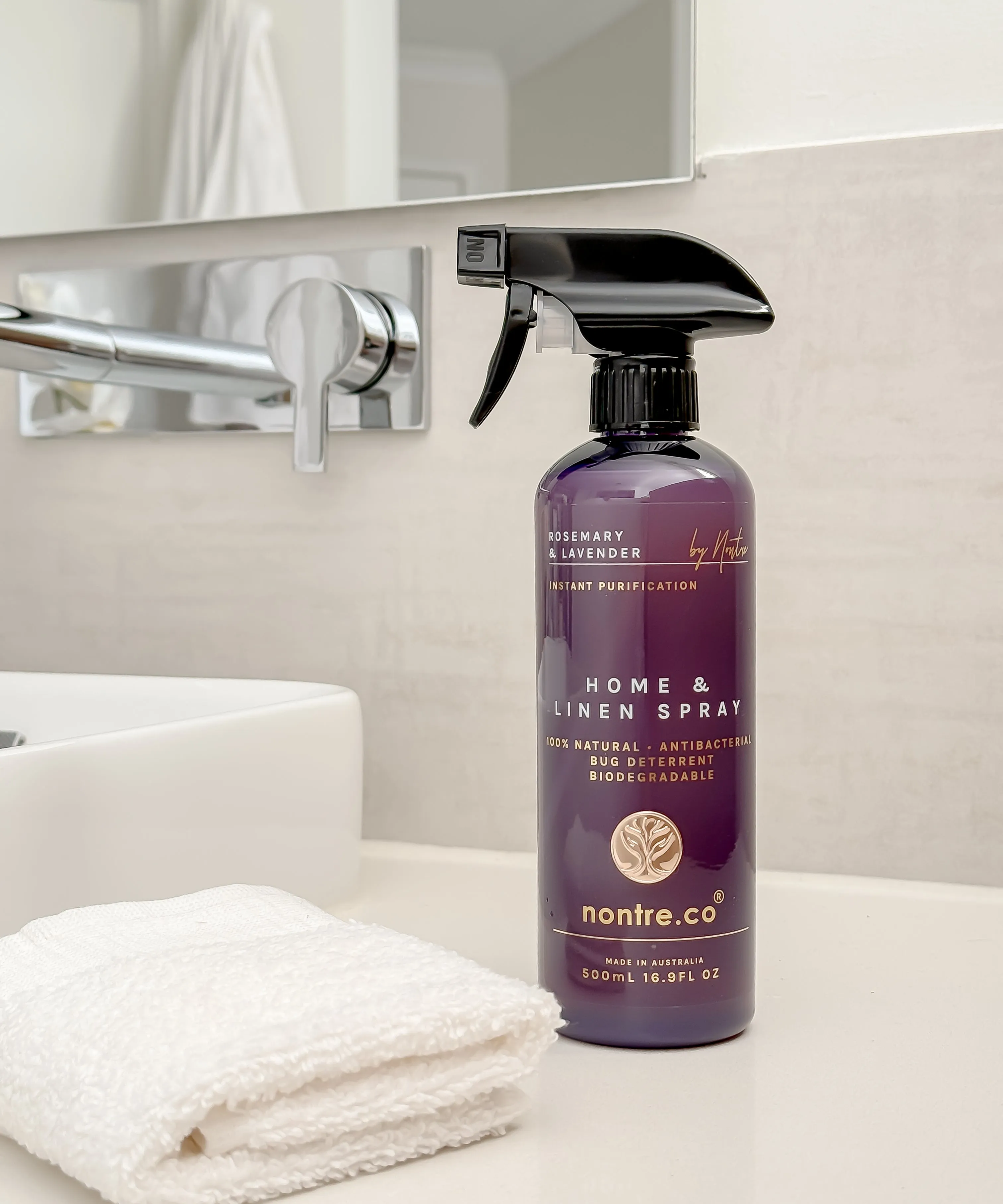 Home & Linen Spray 500mL, 100% Natural