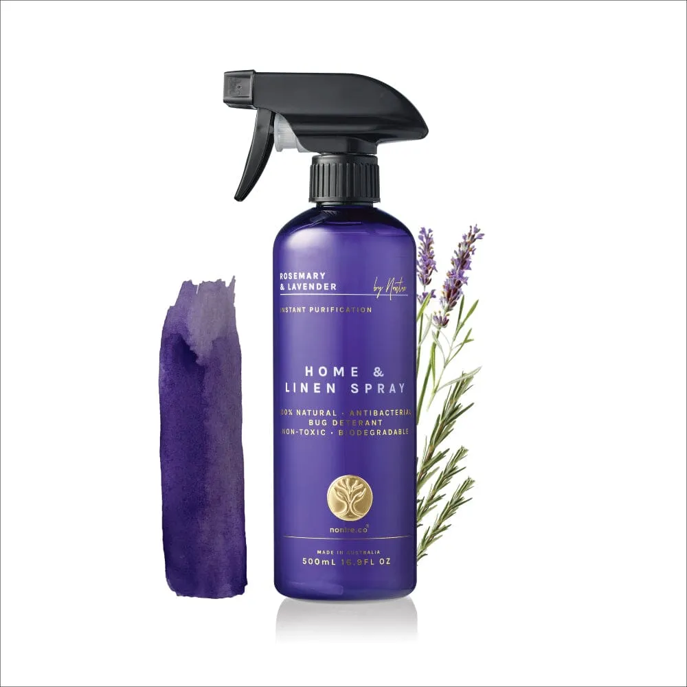 Home & Linen Spray 500mL, 100% Natural