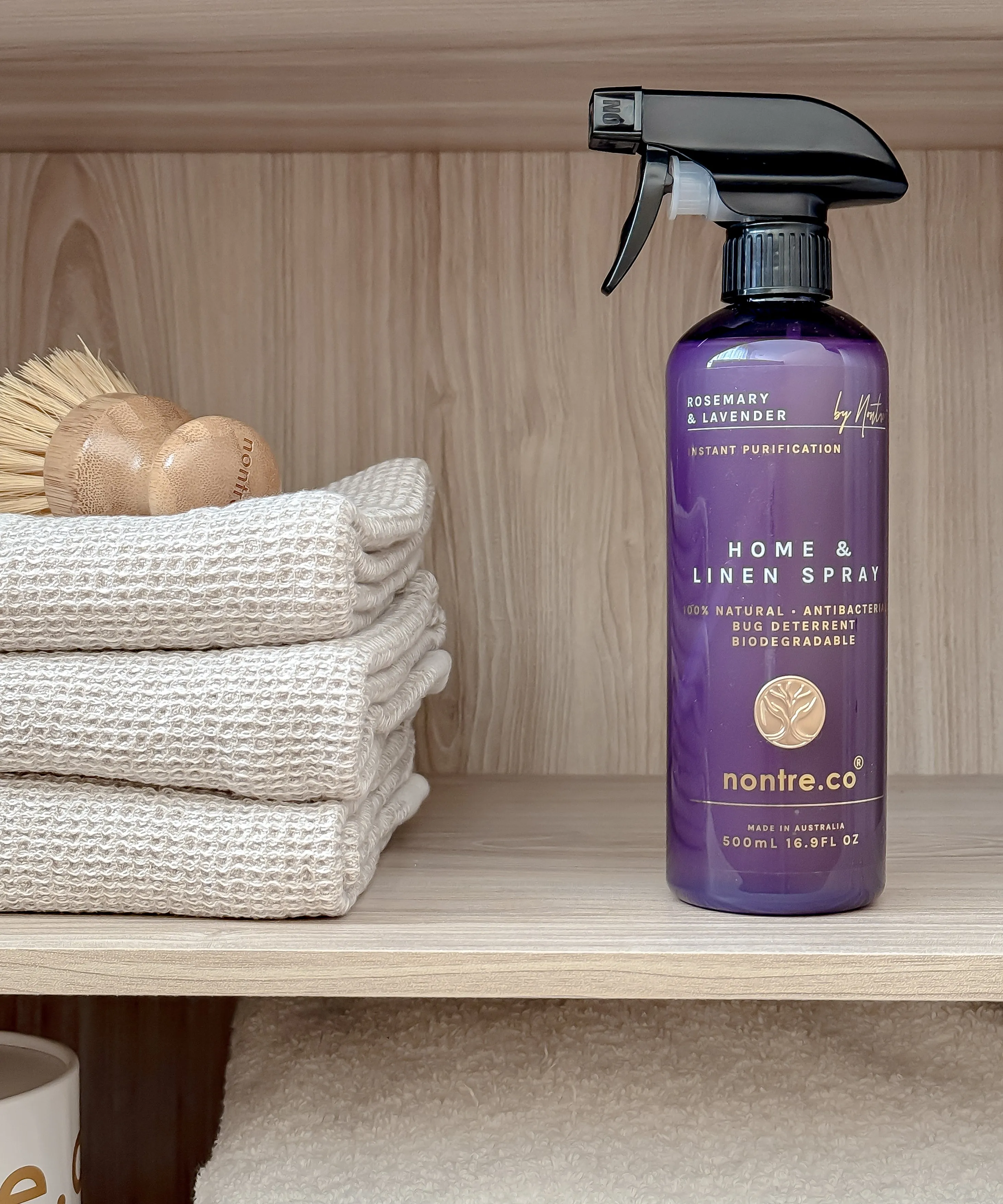Home & Linen Spray 500mL, 100% Natural