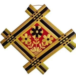 Home Decor Wall Hanging from Bamboo