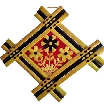 Home Decor Wall Hanging from Bamboo