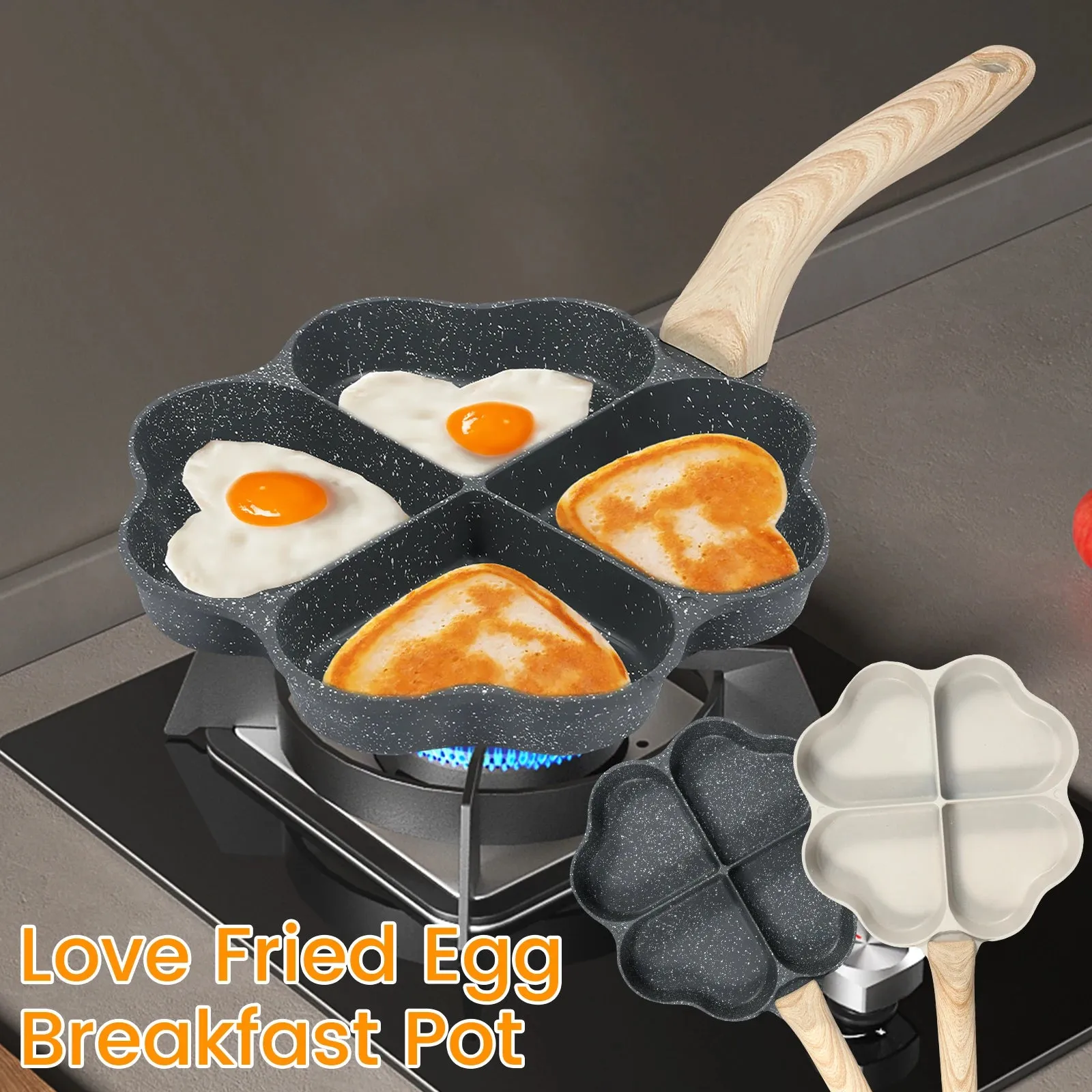 Home Heart Shaped Breakfast Egg Pan