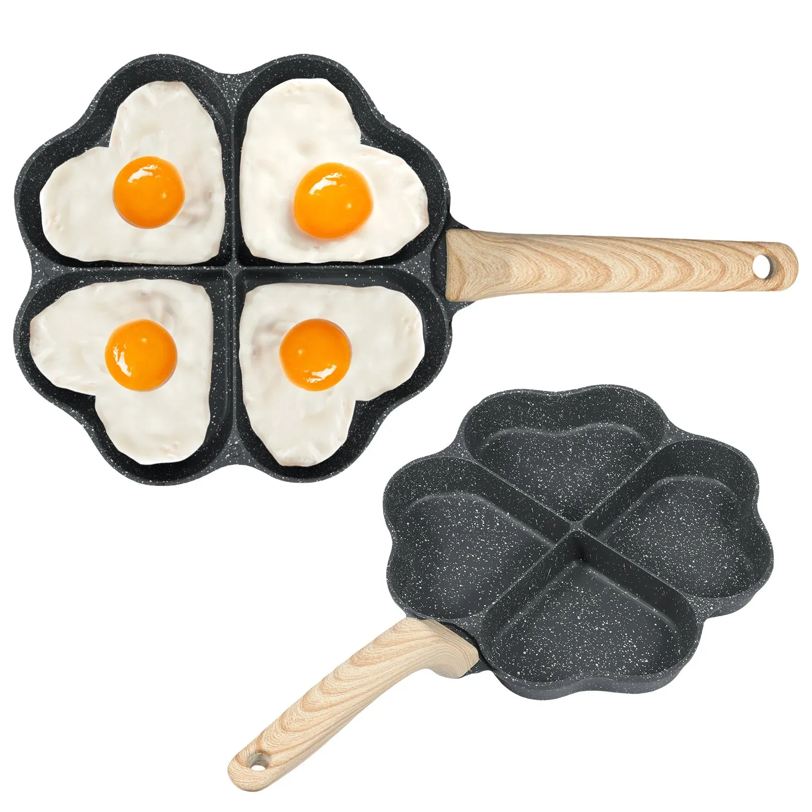 Home Heart Shaped Breakfast Egg Pan