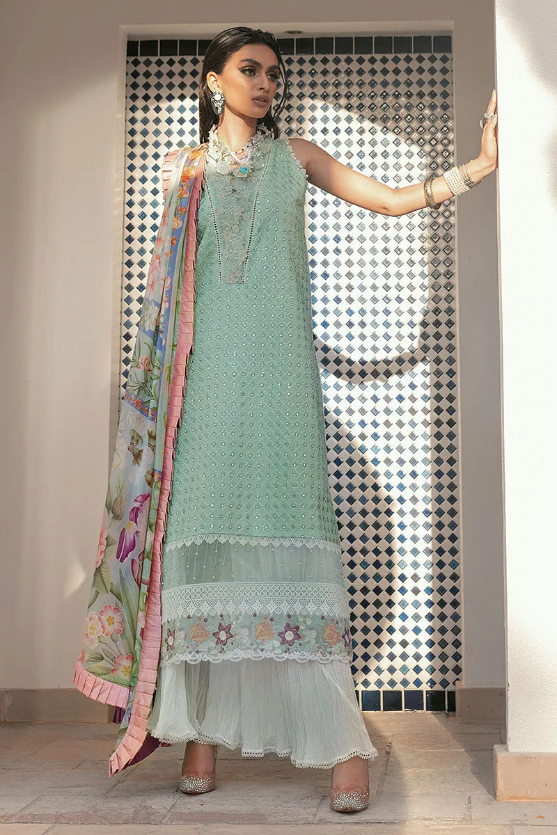 Honey Dew | Mushq Hemline Spring/Summer Lawn Collection 2022 | Unstitched Embroidered Lawn Suits