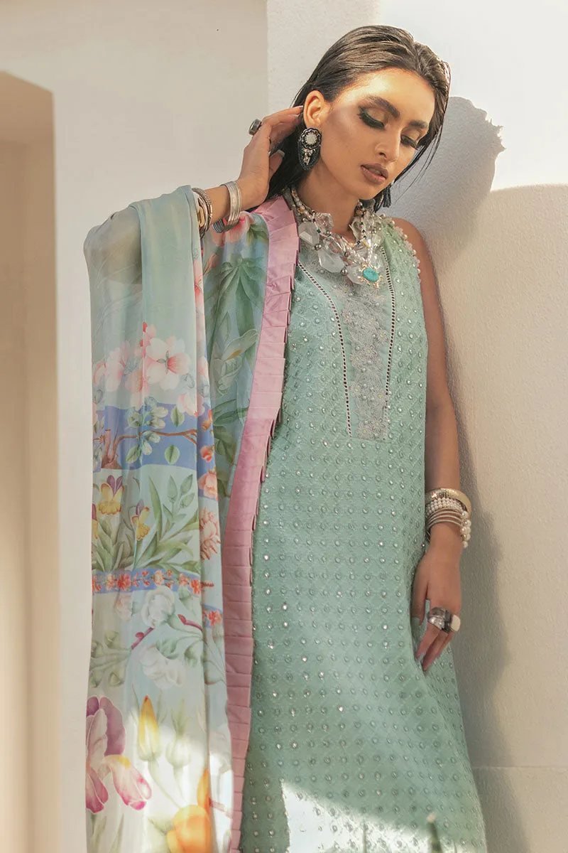 Honey Dew | Mushq Hemline Spring/Summer Lawn Collection 2022 | Unstitched Embroidered Lawn Suits