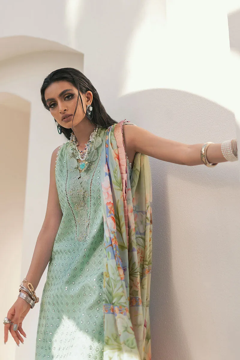 Honey Dew | Mushq Hemline Spring/Summer Lawn Collection 2022 | Unstitched Embroidered Lawn Suits