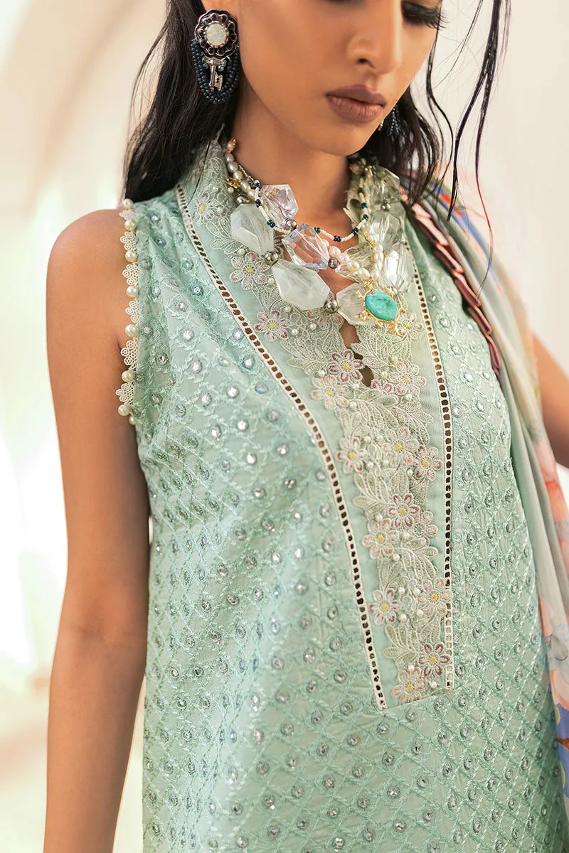 Honey Dew | Mushq Hemline Spring/Summer Lawn Collection 2022 | Unstitched Embroidered Lawn Suits