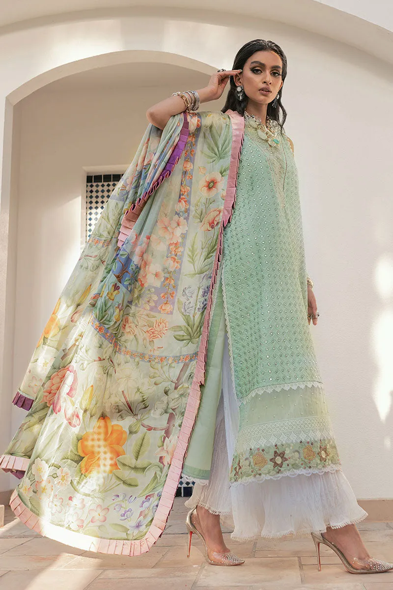 Honey Dew | Mushq Hemline Spring/Summer Lawn Collection 2022 | Unstitched Embroidered Lawn Suits